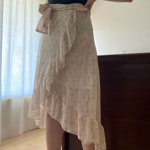 BOHO WRAP SKIRT